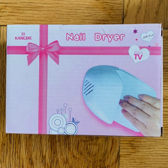 NEW Nail Dryer New in Box Drying Fan for Manicures and Pedicures NIB Mani & Pedi - Picture 2 of 9